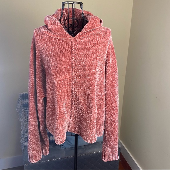 Alice + olivia Rosy Laticia Hoodie Sweater Sz M - Picture 13 of 13